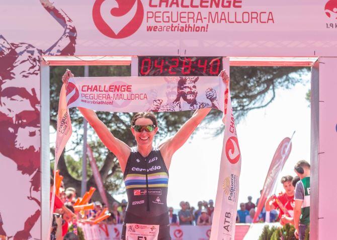 Heather Wurtele ganadora Challenge Peguera Mallorca