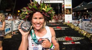 Ironman Hawaii 2017 Welt Medaillenständer