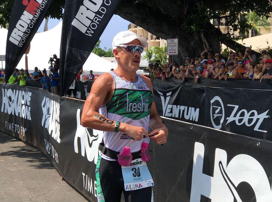 Lionel Sanders Ironman alle Hawaii