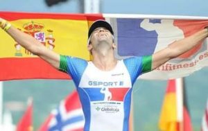 Spanische Optionen auf Podium in Ironman Kona in GGEE