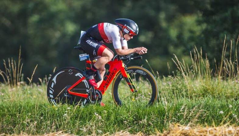 Pablo Dapena no setor de ciclismo