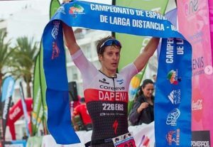 Interview with Pablo Dapena, "Objective: compete in the Ironman franchise and qualify for the 70.3 World Championship"