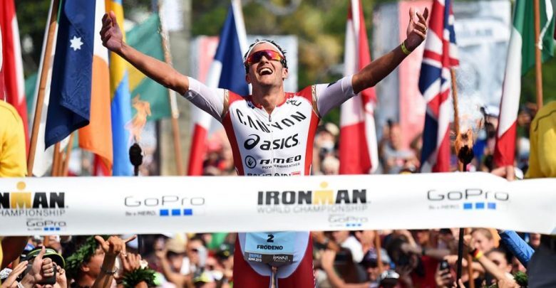 Les hommes précédents Ironman Hawaii