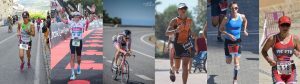 Spanish triathletes at record pace in Kona
