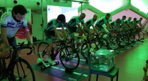 5.000 km in 7 days on a roller Bkool to beat the Guinness record for a charitable cause