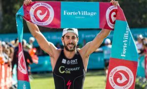 Vicente Hernández wins the Challenge Sardinia in his middle distance debut