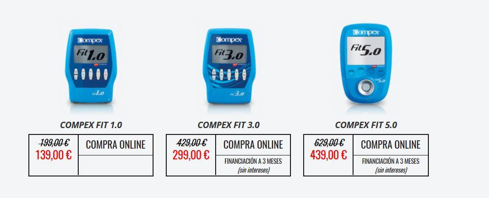 Gamme Black Friday COMPEX Fitness