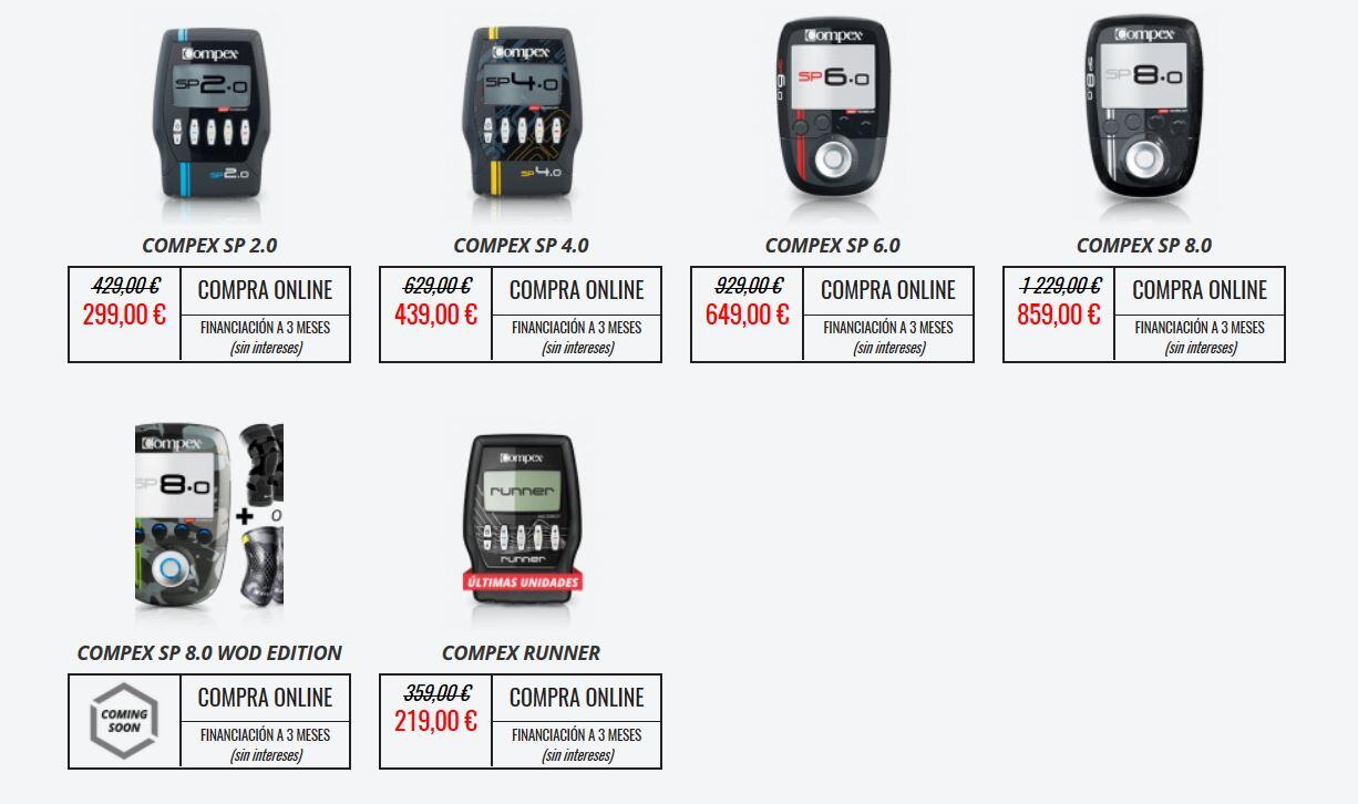 Vendredi noir COMPEX Gama Sport