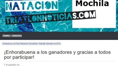 Ganadores conruso Decathlon