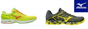 Nous analysons en détail les deux modèles de chaussures Mizuno pour cette saison: Wave Shadow et Hayate 3