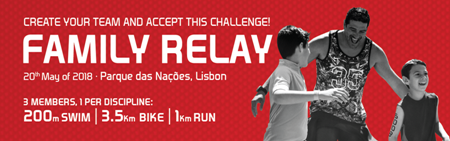 Challenge LIsboa family Relay