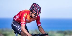 Ivan Raña will compete in the Ironman Cozumel