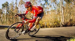 Ivan Raña gareggia nell'Ironman di Cozumel nel suo paese talismanico, il Messico