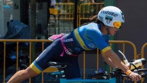 Judith Corachán TOP 10 en el Ironman 70.3 de Los Cabos