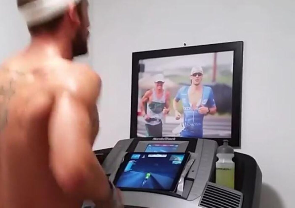 Lionel sanders treadmill cheap