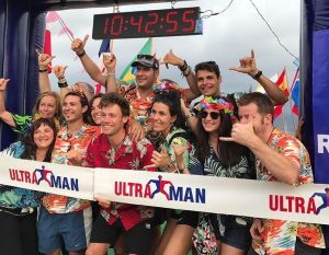 Marc Puig fifth in the Ultraman World Championship