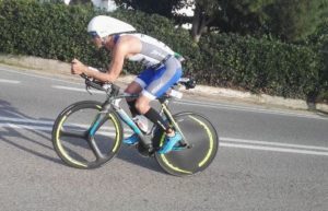 Miquel Blanchart to the Ironman Mar del Plata in Argentina