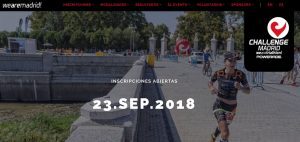 Challenge Madrid lança novo site. Não perca as rotas de teste