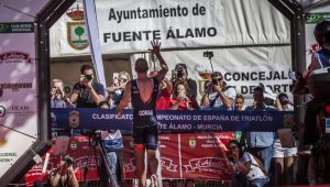 Der Fuente Álamo Triathlon feiert seine 2018 Edition bei 29