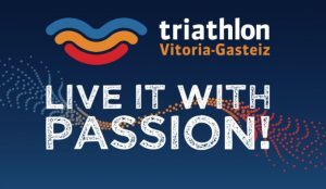Calentando motores. Triathlon Vitoria 2018