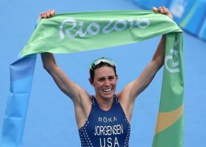 Gwen Jorgensen sets a new goal: Gold in the marathon of the Tokyo Olympics