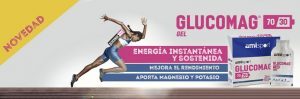 Glucomag el nuevo producto de AMLSPORT para mejorar el rendimiento y la recuperación del deportista