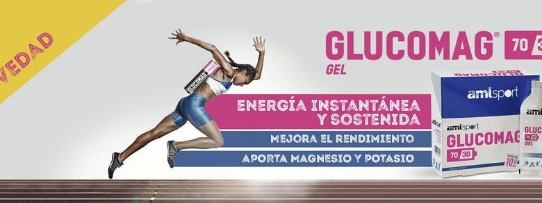 Glucomag the new product of AMLSPORT to improve the performance and recovery of the athlete