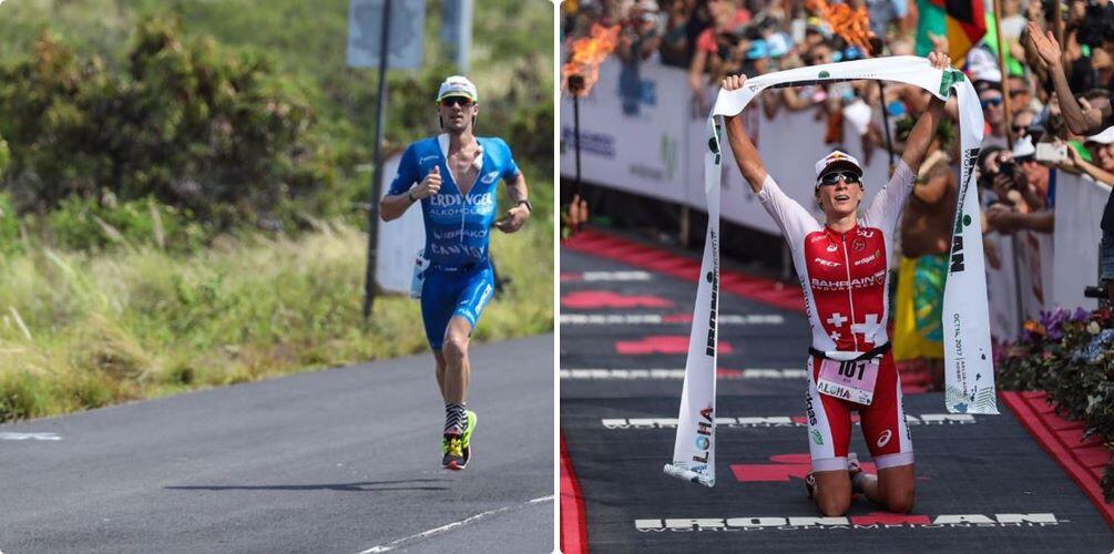 victorias de Patrick Lange y Daniel Ryf en el Mundial de Ironman de Hawaii
