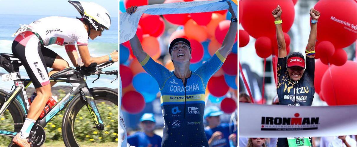 Consolidamento internazionale di Saleta Castro, Gurutze Frades e Judith Corachán nei circuiti Ironman e Ironman 70.3