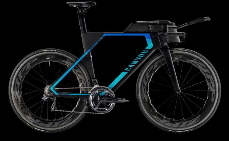 Canyon Triathlon Canyon gamme d'arrêt: SPEEDMAX CF SLX 9.0 LTD