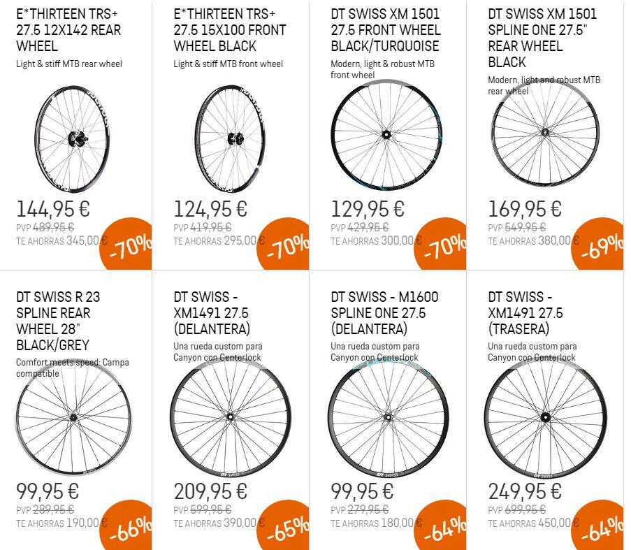 Deals canyon cycling wheels