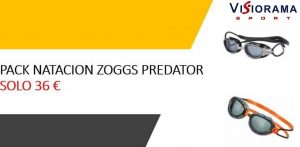Natation Pack 2x Lunettes Zoggs Limited Edition par 36 € chez VisioramaSport