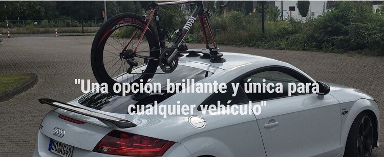 Transporte Bicicletas Seasucker