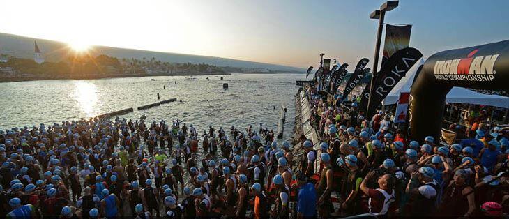 40 machines à sous Ironman Hawaii 2018