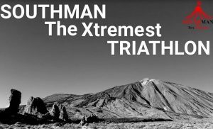 SOUTHMAN XTREME TRIAHLON, Probably the toughest triathlon on the planet with the Teide with Luxury viewer
