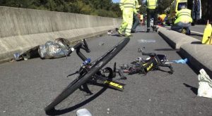 Fin de semana trágico en las carreteras con 2 ciclistas fallecidos