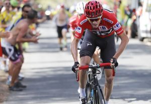 Chris Froome testet positiv auf Dopingkontrolle in der Vuelta a España 2017