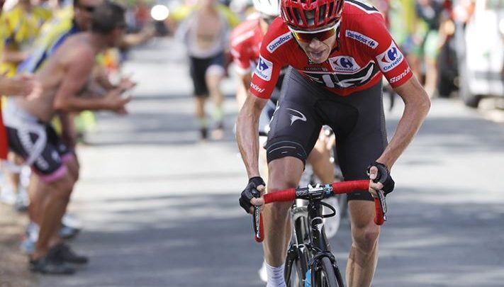 Chris Froome tests positive for doping control in the Vuelta a España 2017