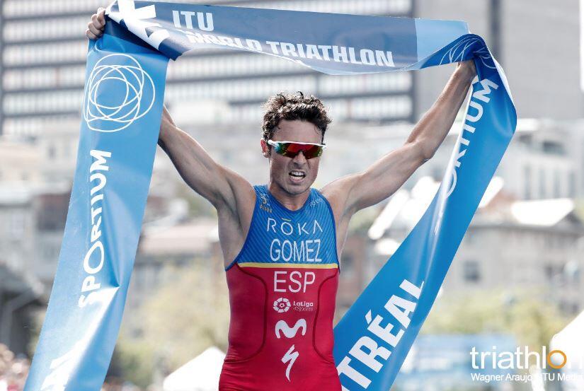 Javier Gomez Noya Gana Serie Mundial Montreal