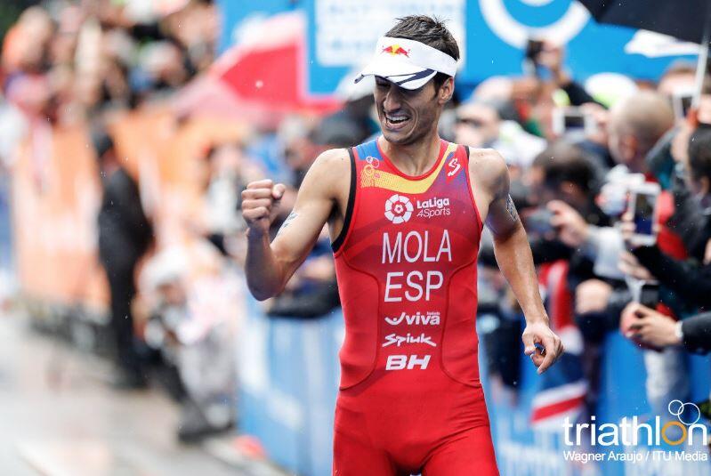 Mario Mola Campione del mondo di triathlon 2017