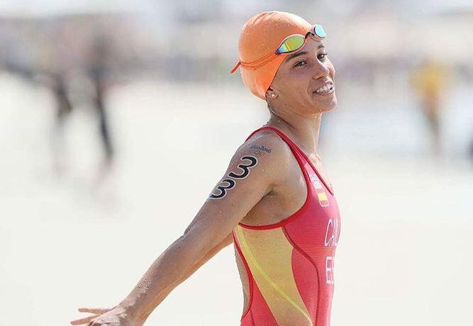 Miriam Casillas bei den Olympischen Spielen in Rio