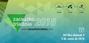 Der Triathlon von Zarautz öffnet Anmeldungen mit Neuigkeiten im Registrierungsprozess