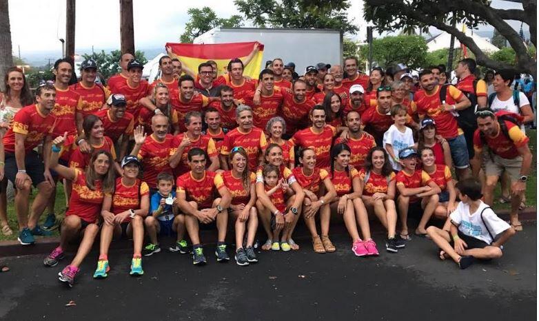 Spanisches Ergebnis Kona 2017