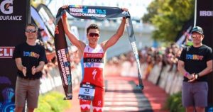 Javier Gómez Noya participará en el Ironman 70.3 Barcelona