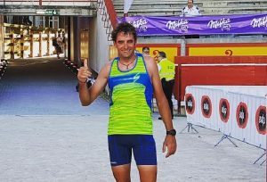 Los números de Riki Abad en 2017: 150km de natación, unos 13.000 km de bici y sobre 3.500 km de carrera a pie