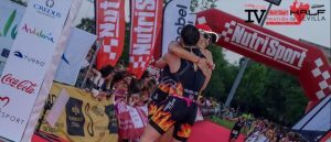 The V Nutrisport Half Triathlon of Seville, Spanish Cup of Triathlon of MD exceeds the registered 500