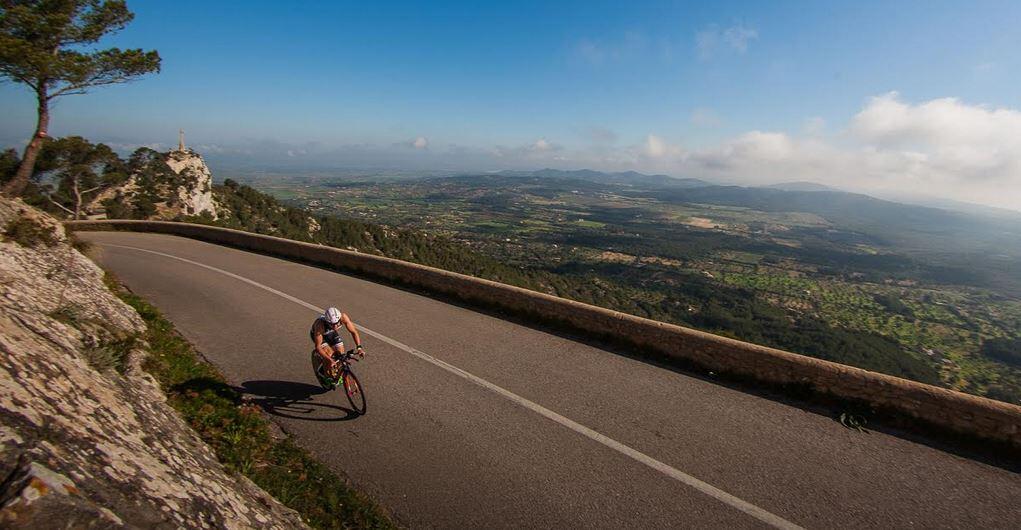 Setor de ciclismo de triatlo Portocolom