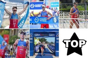 All the ITU victories of Spanish triathletes in 2017
