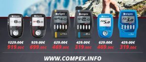 #Results chez COMPEX