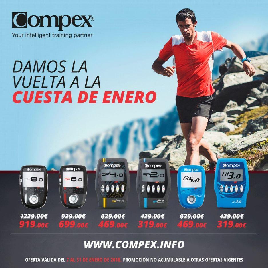 rebajas COMPEX